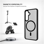 Fixed MagMisty kryt s podporou Magsafe pre Samsung Galaxy S24, čierny