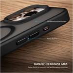 Fixed MagMisty kryt s podporou Magsafe pre Samsung Galaxy S24, čierny