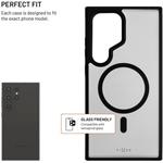 Fixed MagMisty kryt s podporou Magsafe pre Samsung Galaxy S24 Ultra, čierny