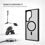Fixed MagMisty kryt s podporou Magsafe pre Samsung Galaxy S24 Ultra, čierny