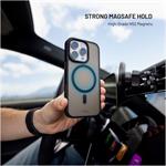 Fixed MagMisty kryt s podporou Magsafe pre Samsung Galaxy S24 Ultra, čierny