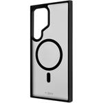 Fixed MagMisty kryt s podporou Magsafe pre Samsung Galaxy S24 Ultra, čierny