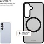 Fixed MagMisty kryt s podporou Magsafe pre Samsung Galaxy S25, čierny