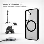 Fixed MagMisty kryt s podporou Magsafe pre Samsung Galaxy S25, čierny