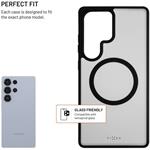 Fixed MagMisty kryt s podporou Magsafe pre Samsung Galaxy S25 Ultra, čierny