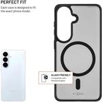 Fixed MagMisty kryt s podporou MagSafe pre Samsung Galaxy S26, černý