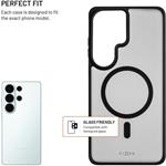 Fixed MagMisty kryt s podporou MagSafe pre Samsung Galaxy S26 Ultra, čierny