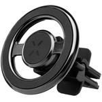 Fixed MagMount Vent magnetický kovový držiak do ventilácie, MagSafe, čierny