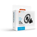 Fixed MagMount Vent magnetický kovový držiak do ventilácie s podporou MagSafe, strieborný