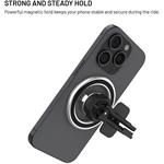 Fixed MagMount Vent magnetický kovový držiak do ventilácie s podporou MagSafe, strieborný