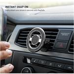 Fixed MagMount Vent magnetický kovový držiak do ventilácie s podporou MagSafe, strieborný