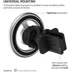 Fixed MagMount Vent magnetický kovový držiak do ventilácie s podporou MagSafe, strieborný