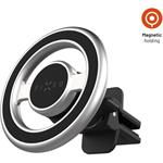 Fixed MagMount Vent magnetický kovový držiak do ventilácie s podporou MagSafe, strieborný