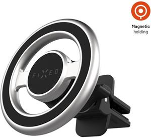 Fixed MagMount Vent magnetický kovový držiak do ventilácie s podporou MagSafe, strieborný