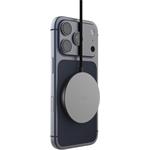 Fixed MagPad Slim bezdrôtová nabíjačka s Qi2.2, podporou MagSafe, 25W, space gray