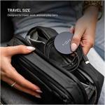 Fixed MagPad Slim s Qi2, bezdrôtová nabíjačka, podpora MagSafe, 15W, čierna