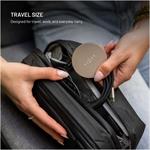 Fixed MagPad Slim s Qi2, bezdrôtová nabíjačka, podpora MagSafe, 15W, titánová