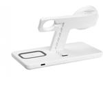 Fixed MagPowerstation 3v1 stojan s bezdrôtovým nabíjaním s MagSafe, biely, (rozbalené)