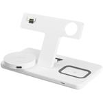 Fixed MagPowerstation 3v1 stojan s bezdrôtovým nabíjaním s MagSafe, biely, (rozbalené)