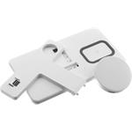 Fixed MagPowerstation 3v1 stojan s bezdrôtovým nabíjaním s MagSafe, biely, (rozbalené)