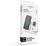 Fixed MagPowerstation 3v1 stojan s bezdrôtovým nabíjaním s MagSafe, biely, (rozbalené)