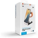 Fixed MagPowerstation Alu 2 stojan s bezdrôtovým nabíjaním 3v1 s podporou MagSafe, Qi2, titánový