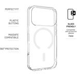 Fixed MagPure kryt s podporou MagSafe pre Apple iPhone 17 Pro, číry