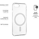 Fixed MagPure kryt s podporou Magsafe pre Apple iPhone 7/8/SE (2020/2022), číry