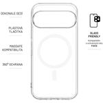 Fixed MagPure kryt s podporou Magsafe pre Google Pixel 10 5G/10 Pro 5G, číry