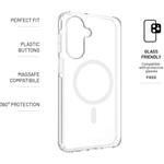 Fixed MagPure kryt s podporou MagSafe pre Samsung Galaxy A17 4G/5G, číry