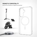 Fixed MagPure kryt s podporou MagSafe pre Samsung Galaxy A37 5G, číry