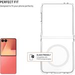 Fixed MagPure kryt s podporou MagSafe pre Samsung Galaxy Z Flip 7 5G, číry