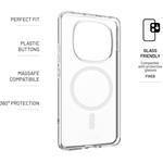 Fixed MagPure kryt s podporou Magsafe pre Xiaomi Redmi Note 14 Pro 5G/POCO X7, číry