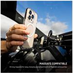 Fixed MagPure Neck puzdro s čiernou šnúrkou na krk pre Apple iPhone 17