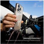 Fixed MagPure Neck puzdro s ružovou šnúrkou na krk pre Apple iPhone 17 Pro Max