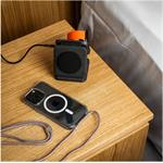 Fixed MagPure Neck puzdro s ružovou šnúrkou na krk pre Apple iPhone 17e/16e