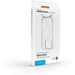 Fixed MagPure Neck puzdro s ružovou šnúrkou na krk pre Apple iPhone 17e/16e