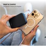 Fixed MagPure Neck puzdro s ružovou šnúrkou na krk pre Apple iPhone 18 Pro Max/17 Pro Max