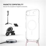 Fixed MagPure Neck puzdro s ružovou šnúrkou na krk pre Apple iPhone Air