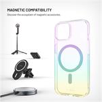 Fixed MagRainbow kryt s podporou MagSafe pre Apple iPhone 15, dúhový