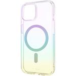 Fixed MagRainbow kryt s podporou MagSafe pre Apple iPhone 15, dúhový