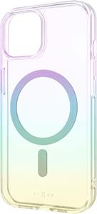 Fixed MagRainbow kryt s podporou MagSafe pre Apple iPhone 15, dúhový