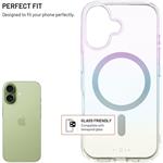 Fixed MagRainbow kryt s podporou MagSafe pre Apple iPhone 16, dúhový