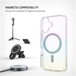 Fixed MagRainbow kryt s podporou MagSafe pre Apple iPhone 16, dúhový