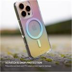 Fixed MagRainbow kryt s podporou MagSafe pre Apple iPhone 16, dúhový