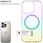 Fixed MagRainbow kryt s podporou MagSafe pre Apple iPhone 16 Pro, dúhový