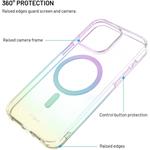 Fixed MagRainbow kryt s podporou MagSafe pre Apple iPhone 16 Pro, dúhový