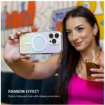 Fixed MagRainbow kryt s podporou MagSafe pre Apple iPhone 17, dúhový