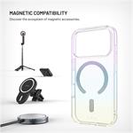 Fixed MagRainbow kryt s podporou MagSafe pre Apple iPhone 17 Pro, dúhový