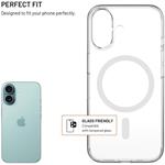 Fixed MagShell kryt s podporou Magsafe pre Apple iPhone 16, číry